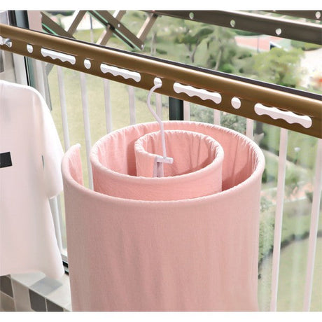Stainless Steel Quilt Drying Rotating Heavy Duty Round Hanger
