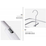 Stainless Steel Quilt Drying Rotating Heavy Duty Round Hanger