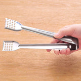 Stainless Steel Multifunction Food Clip - Sliver - Shop N Save