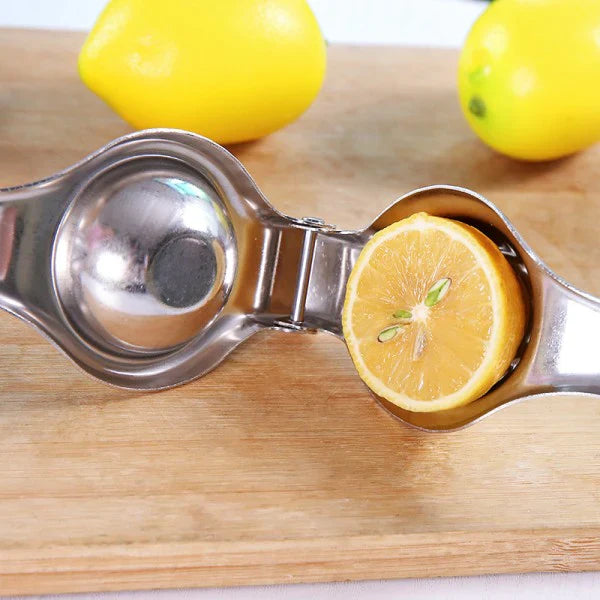 Mini Manual Lemon Juicer Extractor - Sliver