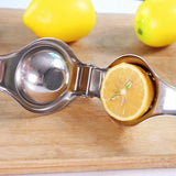 Mini Manual Lemon Juicer Extractor - Sliver - Shop N Save