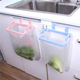 Multipurpose Creative Plastic Kitchen Cabinet Garbage Bag Shelf