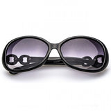Newest Design Oversized Fashionable Sunglasses - Black