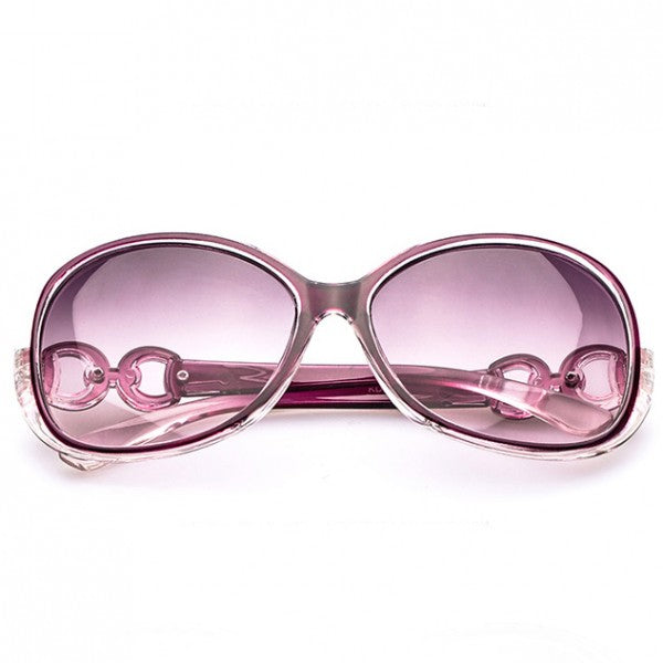 Newest Design Oversized Fashionable Sunglasses - Black