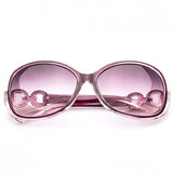 Newest Design Oversized Fashionable Sunglasses - Black