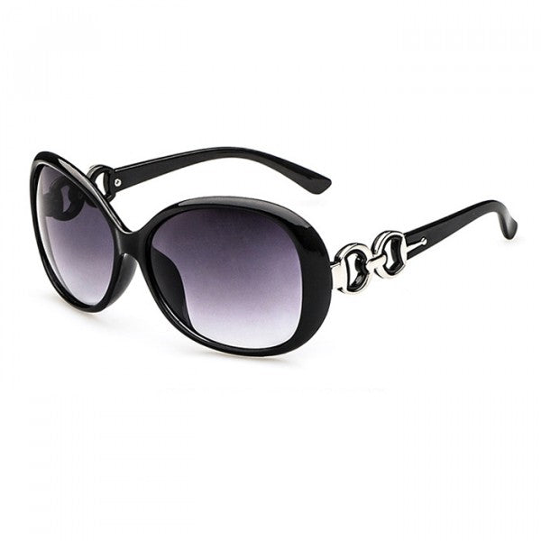 Newest Design Oversized Fashionable Sunglasses - Black