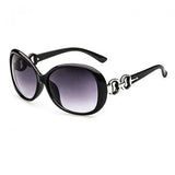 Newest Design Oversized Fashionable Sunglasses - Black