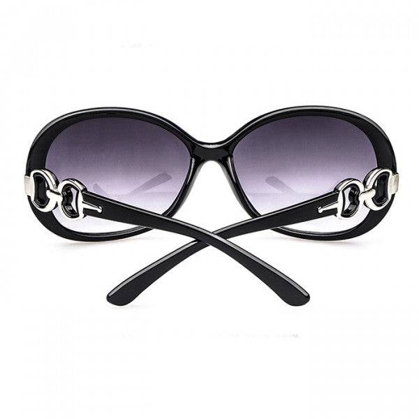 Newest Design Oversized Fashionable Sunglasses - Black