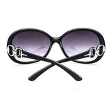 Newest Design Oversized Fashionable Sunglasses - Black