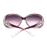 Newest Design Oversized Fashionable Sunglasses - Black