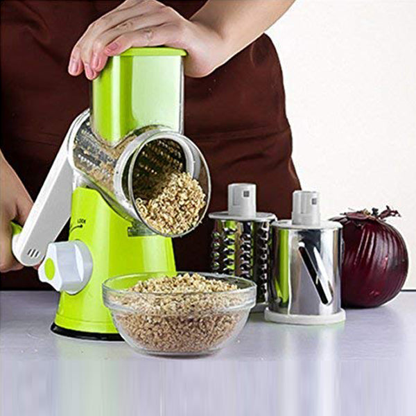 Multipurpose Manual Speedy Vegetable Fruit And Cheese Grinder - Shop N Save