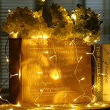 50 Meter Super Bright Indoor Outdoor Fairy Lights - Yellow