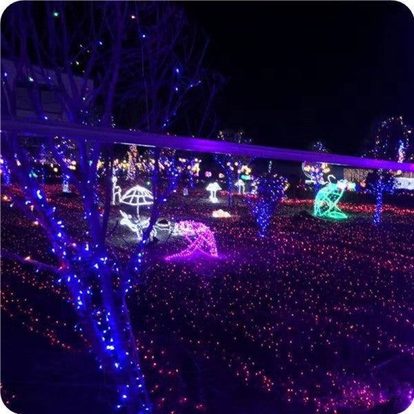 50 Meter Super Bright Indoor Outdoor Fairy Lights - Yellow