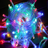 50 Meter Super Bright Indoor Outdoor Fairy Lights - Yellow