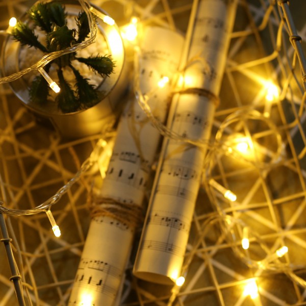 50 Meter Super Bright Indoor Outdoor Fairy Lights - Yellow
