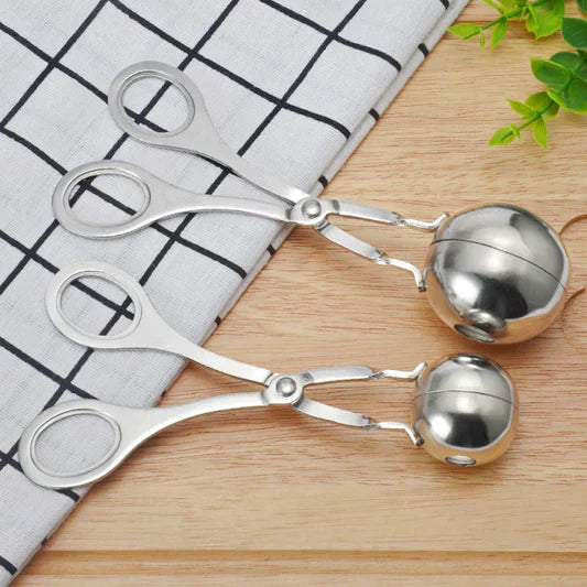 Stainless Steel Non Stick Practical Meat Ball Maker Mold - Shop N Save