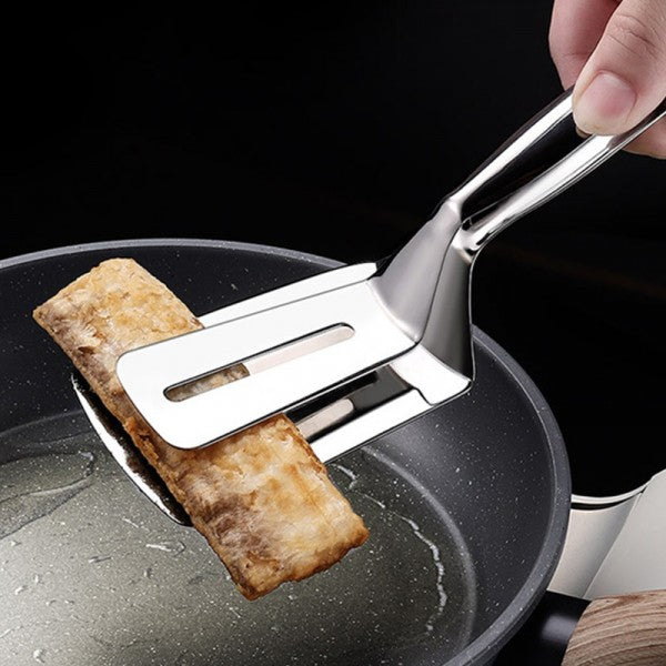 High Quality Multifunctional Steak Clamp - Silver - Shop N Save