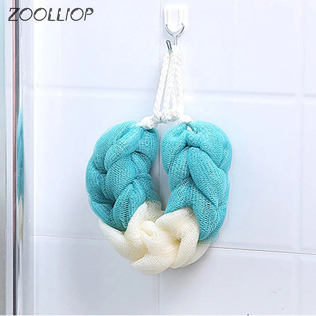 Colorful Bath Set: Bombs, Sponge, Exfoliating, Cleansing Towel - Shop N Save
