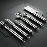 High Quality Fruit Carving Knife - Silver - Shop N Save