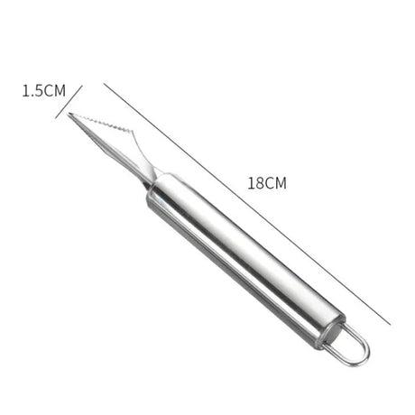 High Quality Fruit Carving Knife - Silver - Shop N Save