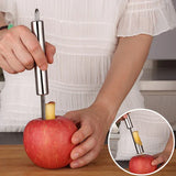 High Quality Fruit Carving Knife - Silver - Shop N Save