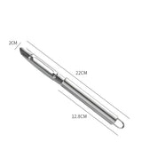 Stainless Steel Fruit Vegetable Peeler - Silver - Shop N Save