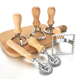 Maker Pasta Press Heart Mold Tool Ravioli - Silver - Shop N Save