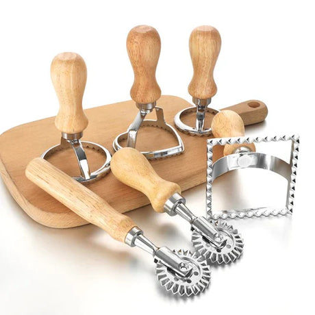 Maker Pasta Press Heart Mold Tool Ravioli - Silver - Shop N Save