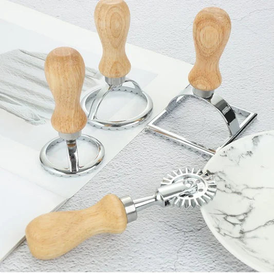 Maker Pasta Press Heart Mold Tool Ravioli - Silver - Shop N Save