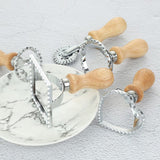 Maker Pasta Press Heart Mold Tool Ravioli - Silver - Shop N Save