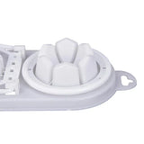 Multi Function Pine Preserved Egg Slicer - White - Shop N Save