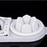 Multi Function Pine Preserved Egg Slicer - White - Shop N Save