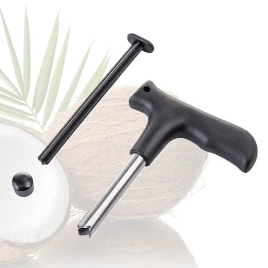 Premium Black Coconut Opener Knife: Durable, Efficient, and Stylish - Shop N Save