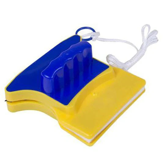 Double Sided High Rise Window Glass Cleaner - Blue