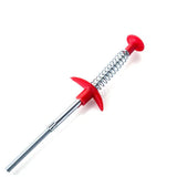 Bendable Grabber Sewer Sink Cleaner Hook - Silver - Shop N Save