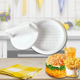 Round Shape Hamburger Meat Patty DIY Mold - White - Shop N Save