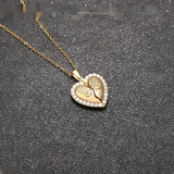 Floral Clavicle Chain Open-and-close Necklace