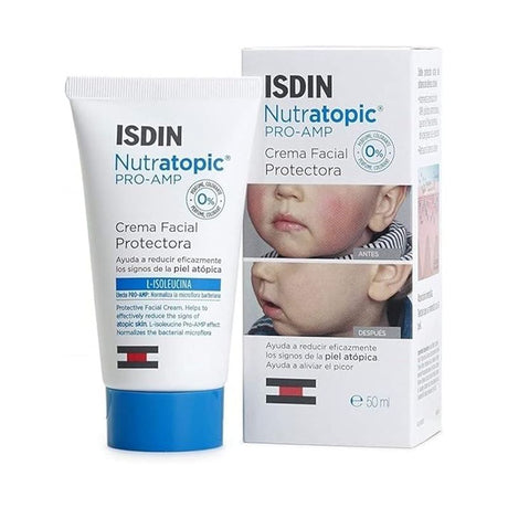 ISDIN NUTRATOPIC PRO-AMP FACIAL CREAM 50 ML - Shop N Save