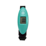 Mini LCD Digital Luggage Scales Portable Travel Bag Weighing Accurate Scales (Sea Green) .
