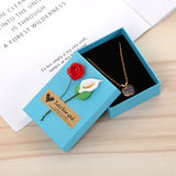 Square world cover jewelry box