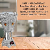 LYFJOY Electric Bakhoor Holder: Fragrance, Decor Gift, Divine Aroma - Shop N Save