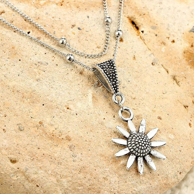 Y2K Long Chain Choker Necklace: Women's Collarbone Pendant Jewelry - Shop N Save