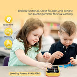Puzzle Games for Kids: Portable Board Game Toy for Kids Age 6-12 and Adults Travel Car Ride - Birthday for Girls Boys
