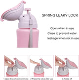 Portable Girl's Travel : Hygienic, Leak-Proof, Training - Shop N Save