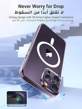 UGREEN MagSafe iPhone 14 Pro Max Case: Shockproof, Clear, Camera Protection - Shop N Save