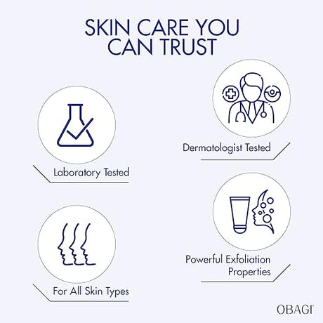 OBAGI NUDERM EXFODERM FORTE® 2.0 OZ (57 G) OBG-006-0 - Shop N Save