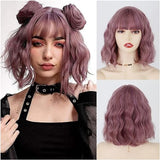 Stylish European-American Fashion Curly Hair Wig