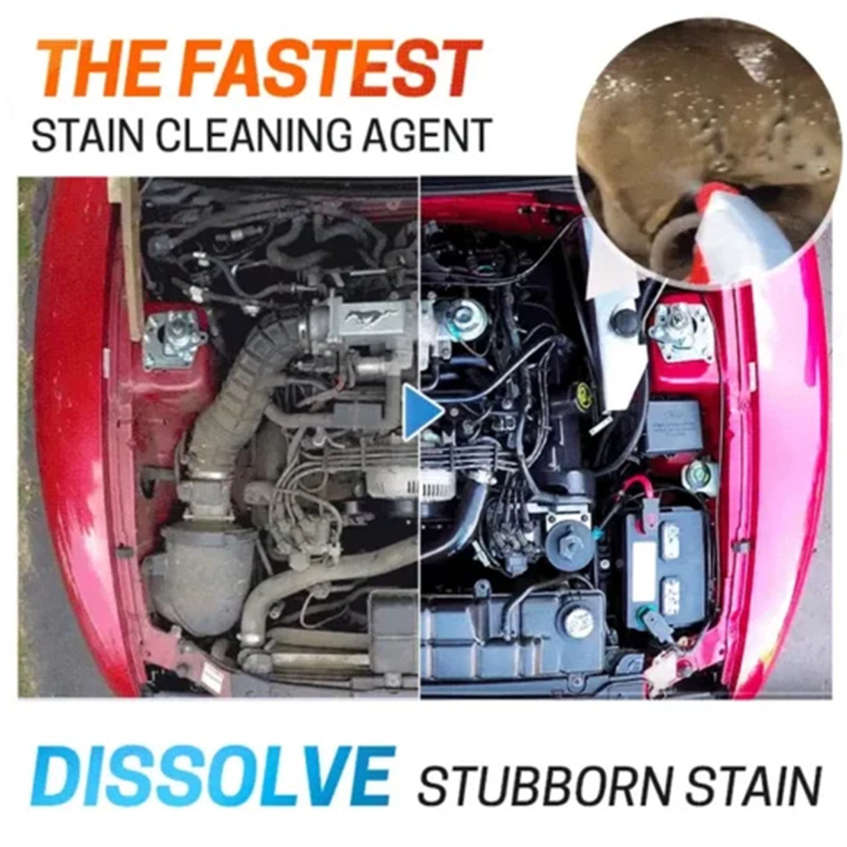Instant Rust Removal Spray