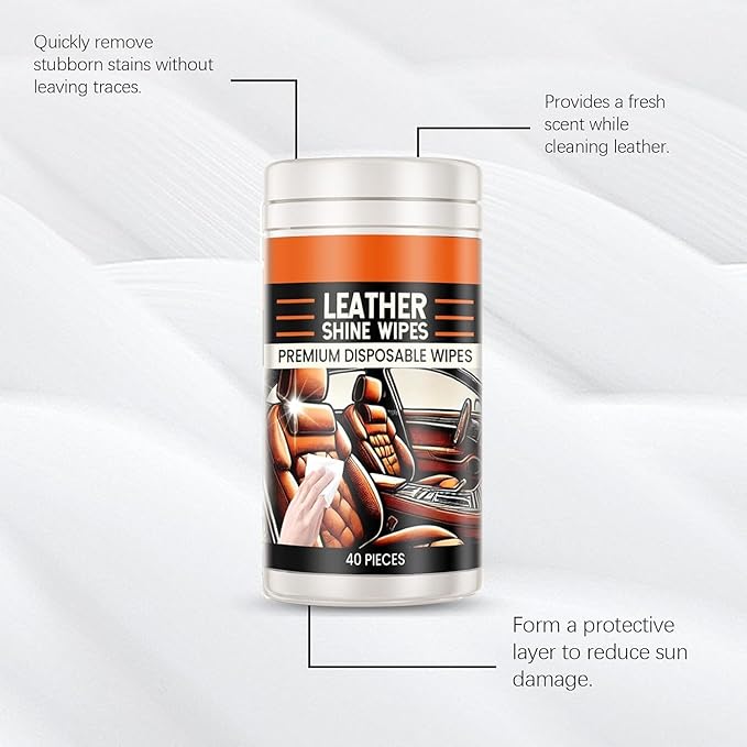 Collins Furniture Cleaning Cream & Conditioner Oil Paste, Automotive Interior Leather Cleaning Cream, Leather Repair Kit for Car, Furniture, Cleaning Care Balm