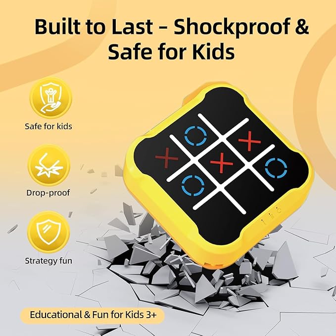 Puzzle Games for Kids: Portable Board Game Toy for Kids Age 6-12 and Adults Travel Car Ride - Birthday for Girls Boys